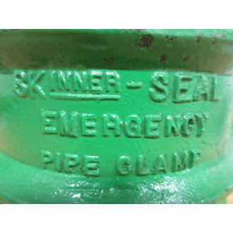 Skinner Seal E5B Pipe Clamp 5" - New No Box