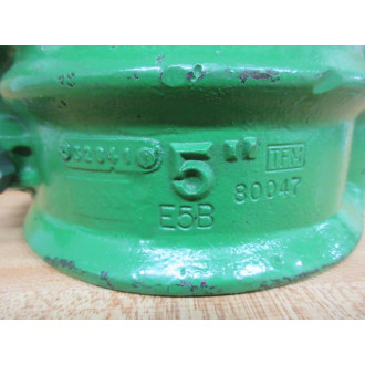 Skinner Seal E5B Pipe Clamp 5" D18H 80047 - New No Box