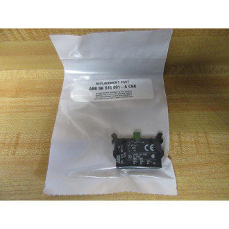 ABB SK 616 001-A Contact Block SK616001A CBK-CB10