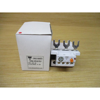 Carlo Gavazzi CGT-85 Thermal Overload Relay 34-50A, CGT-85-50