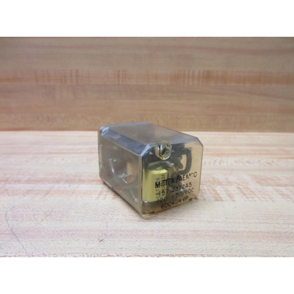 TE Connectivity 157-23T2A5 Midtex Relay 600434-6R - Used
