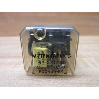 TE Connectivity 157-23T2A5 Midtex Relay 600434-6R - Used