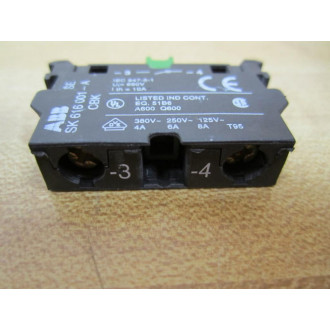 ABB SK 616 001-A Contact Block SK616001A CBK-CB10