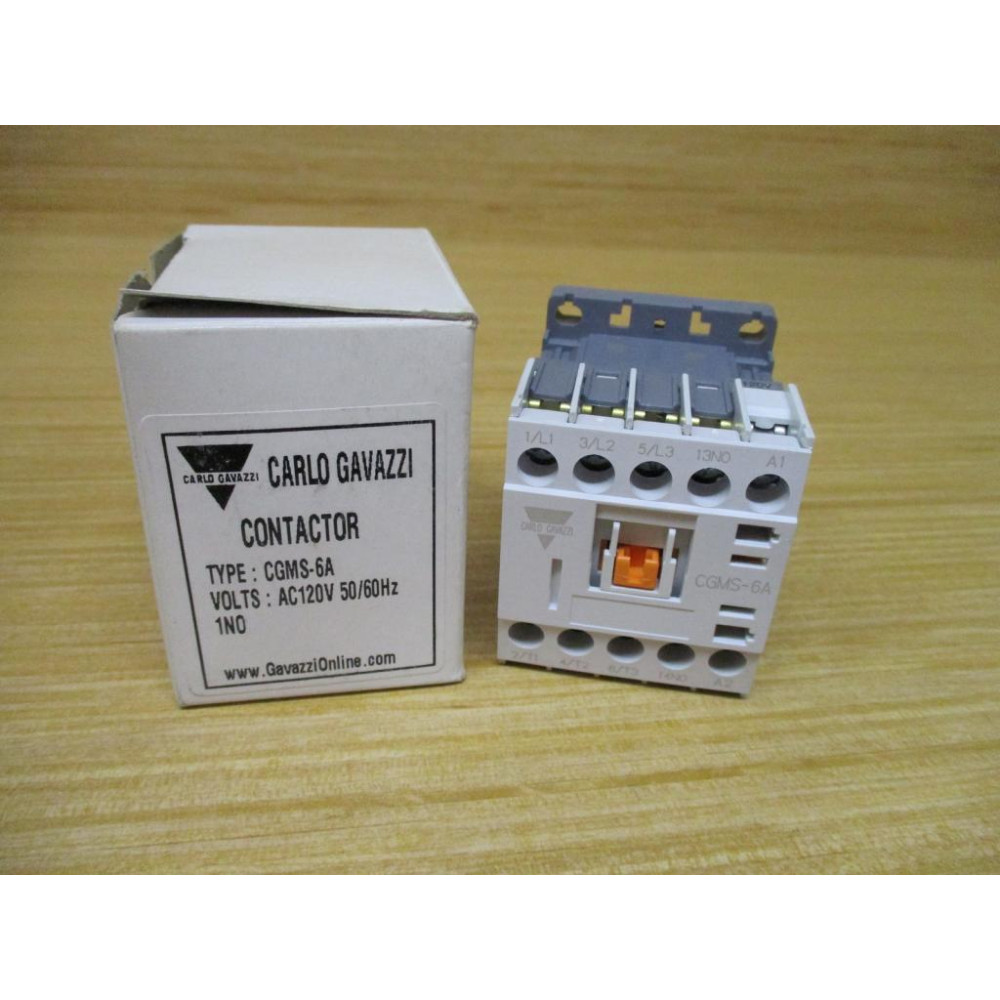 Carlo Gavazzi CGMS-6A Contactor CGMS6A