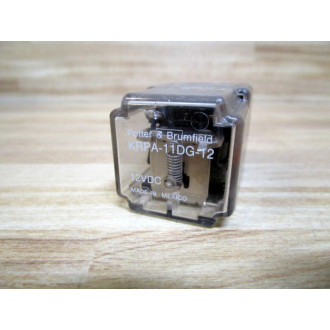 Potter & Brumfield KRPA-11DG-12 V DC Relay KRPA-11DG-12VDC - Used