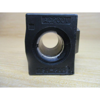Daikin KSO-G02 Solenoid Coil  KS0-G02 200VAC - Used