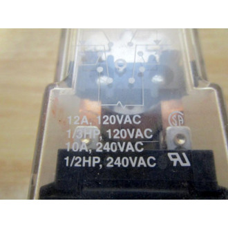 Potter & Brumfield KRPA-11DG-12 V DC Relay KRPA-11DG-12VDC - Used