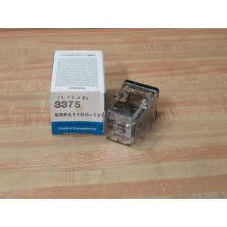 Potter & Brumfield KRPA-11DG-12 V DC Relay KRPA-11DG-12VDC