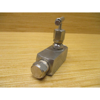 Ashcroft 04V021VASS50M Valve - Used