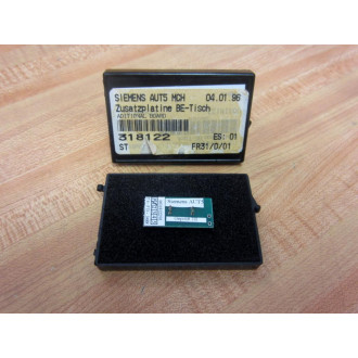 Siemens AUT5 MCH Additional Circuit Board AUT5MCH