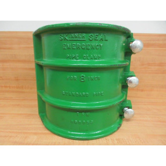 Skinner Seal E8B Pipe Clamp 8" E8B TFM 980053 - New No Box