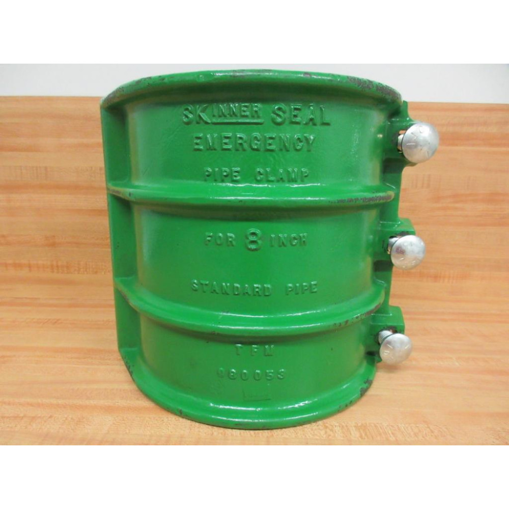 Skinner Seal E8B Pipe Clamp 8" E8B TFM 980053 - New No Box
