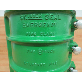 Skinner Seal E8B Pipe Clamp 8" E8B TFM 980053 - New No Box