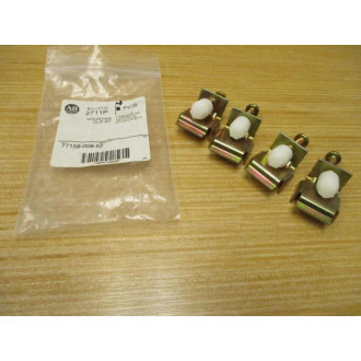 Allen Bradley 77158-008-52 Mounting Clip (Pack of 4)
