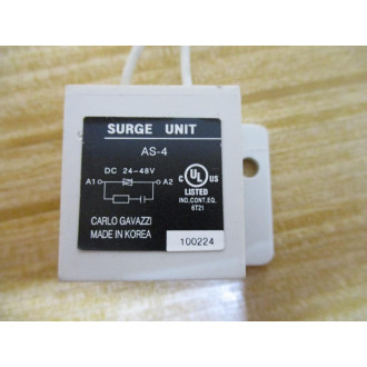 Carlo Gavazzi AS-4 Surge Unit AS4 - New No Box