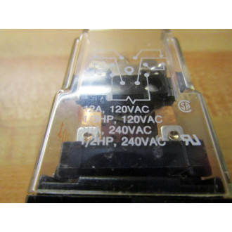 Potter & Brumfield KRPA-11DG-12 V DC Relay KRPA-11DG-12VDC 12HP240VAC - New No Box