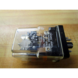 Potter & Brumfield KRPA-11DG-12 V DC Relay KRPA-11DG-12VDC 12HP240VAC - New No Box
