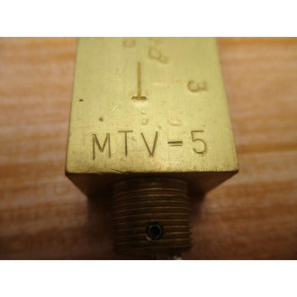 Clippard MTV-5 Toggle Valve MTV5