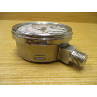 Wika 0-1000 PSI NACE Sour Gas Service Gauge - New No Box Wika 0-1000 PSI NACE Sour Gas Service Gauge - New No Box