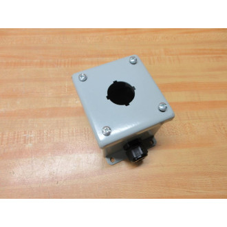 Hoffman E1PB Pushbutton Enclosure 58010 - New No Box
