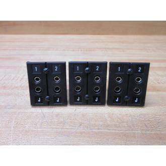 Marlin 1032-2-J 2-Pole Stripanel 10322J (Pack of 3) - New No Box