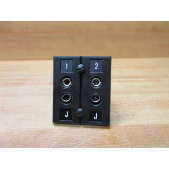 Marlin 1032-2-J 2-Pole Stripanel 10322J (Pack of 3) - New No Box