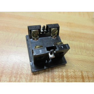Marlin 1032-2-J 2-Pole Stripanel 10322J (Pack of 3) - New No Box