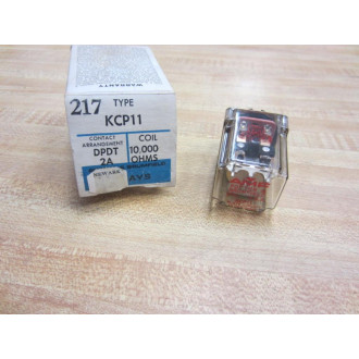 Potter & Brumfield KCP11-10000 Relay KCP11 10,000 Ohms