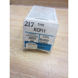 Potter & Brumfield KCP11-10000 Relay KCP11 10,000 Ohms