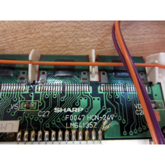 Sharp LM64135Z 10.2" LCD Display Panel - Used