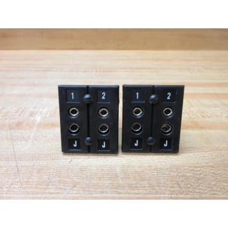 Marlin 1032-2-J 2-Pole Stripanel 10322J (Pack of 3) - New No Box