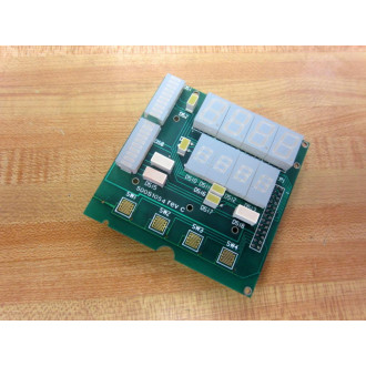 ABB 500S1054 Display Board 500S1054-1 - Used