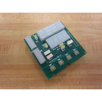 ABB 500S1054 Display Board 500S1054-1 - Used