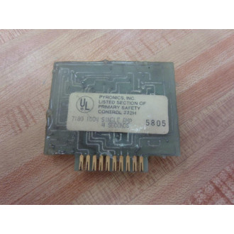 Pyronics 7180-1004 Amplifier Module 71801004 - Used