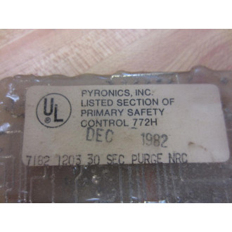 Pyronics 7182-1203 Purge Timer Module 71821203 - Used