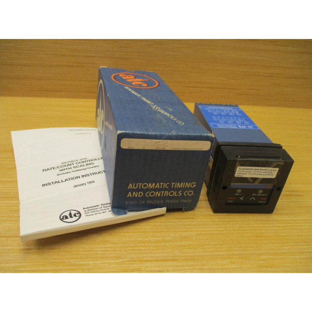 ATC 378A 100 Q 60 RX RateCount Controller 378A100Q60RX