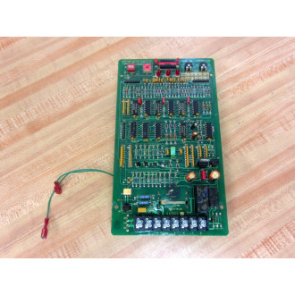 Saftronics AA1009 Starter Control Board SY6 - Used