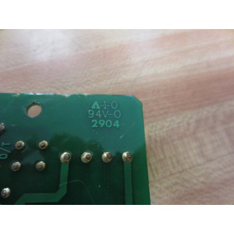 Saftronics AA1009 Starter Control Board SY6 - Used