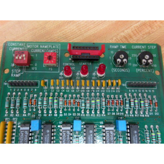 Saftronics AA1009 Starter Control Board SY6 - Used