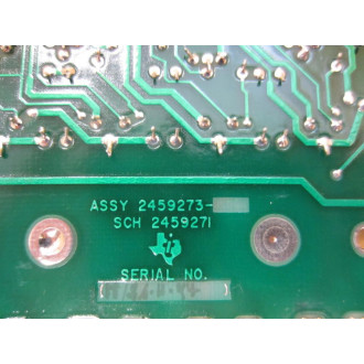 Texas Instruments 500-5013 Output Module 500-5013 Circuit Board Only - Used