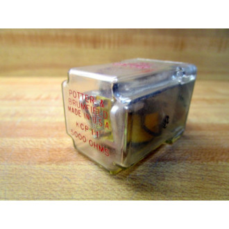 Potter & Brumfield KCP11-5000 Ohms Relay KCP11-5,000 Ohms - New No Box