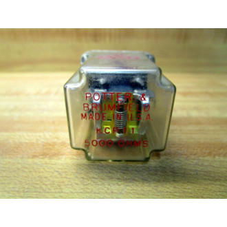 Potter & Brumfield KCP11-5000 Ohms AMF Relay KCP11-5,000 Ohms - New No Box