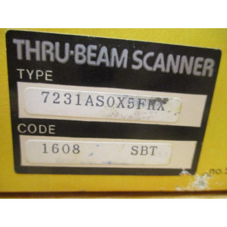 ATC 7231AS0X6FRX Thru-Beam Scanner Set