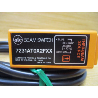 ATC 7231AS0X6FRX Thru-Beam Scanner Set