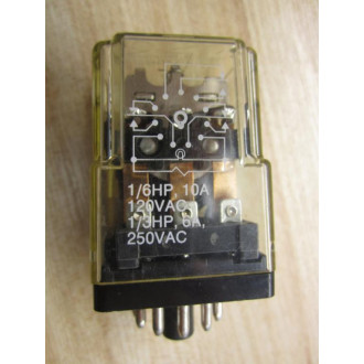 Potter & Brumfield KRPA-14DN-24V DC Relay KRPA-14DN-24 - New No Box