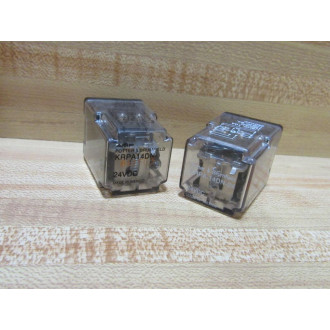 Potter & Brumfield KRPA-14DN-24V DC Relay KRPA-14DN-24-24VDC - New No Box