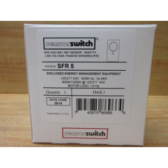 Sensor Switch 184JL3 Mini High Bay Sensor SFR5
