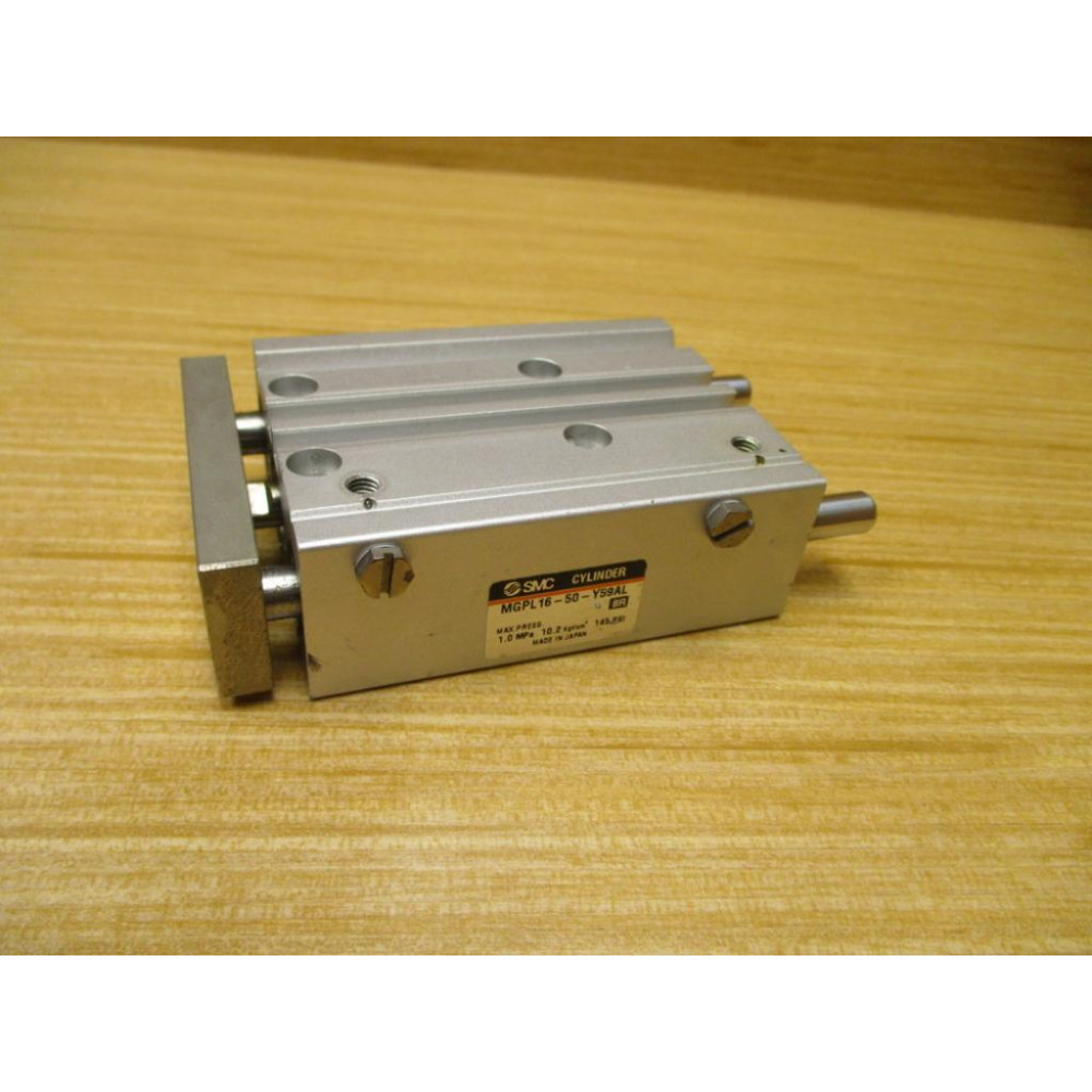SMC MGPL16-50-Y59AL Compact Guide Cylinder MGPL1650Y59AL - New No Box
