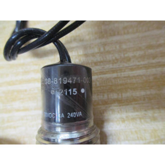 Fenwal 08-819471-003 Bimetal Temperature Limiting Thermostat Mounted - New No Box