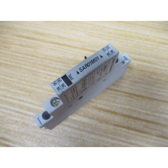 Allen Bradley 140M-C-A SAR01M10 Aux. Contact 140M-C-A - Used